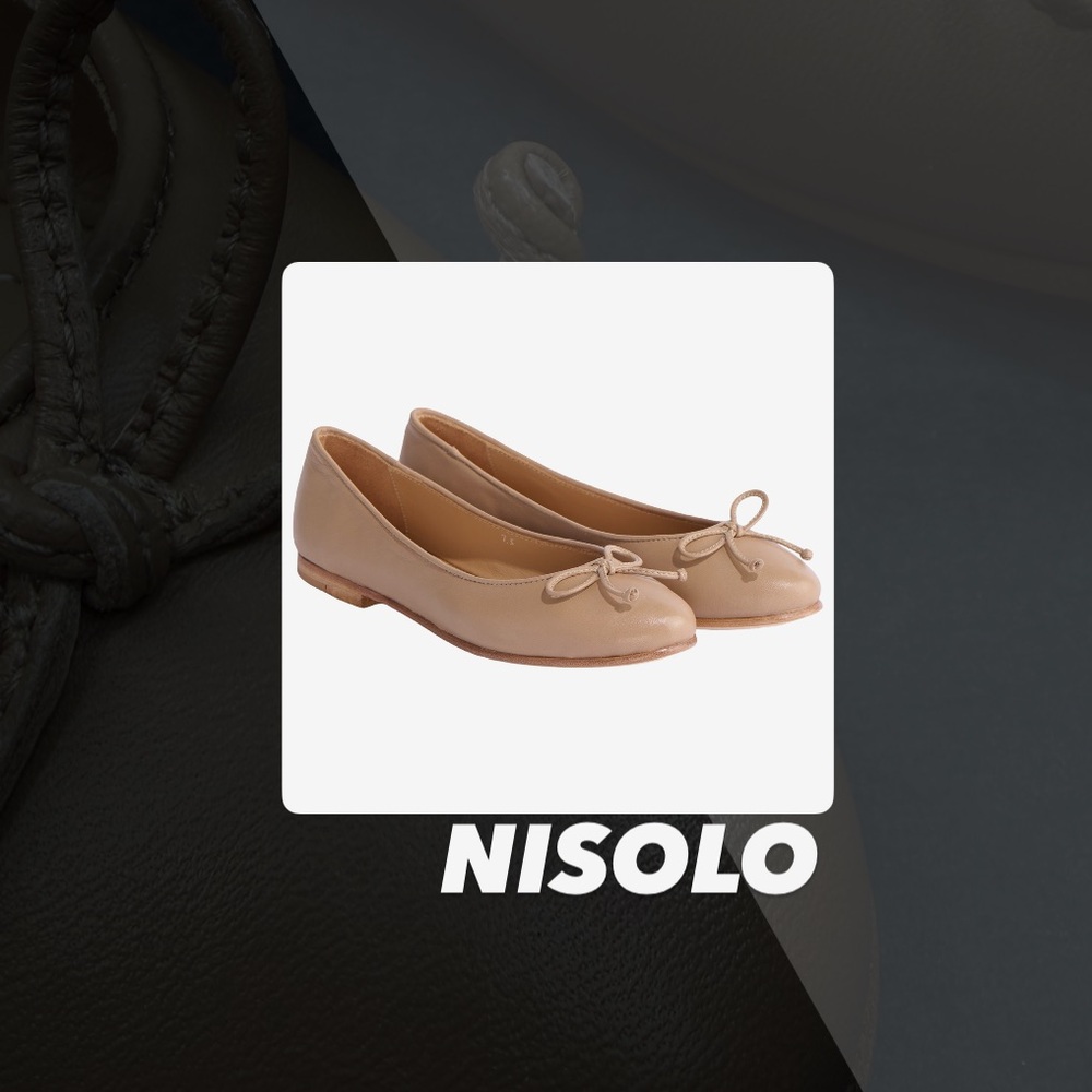 NIB Nisolo Bea Go To Ballet Flats